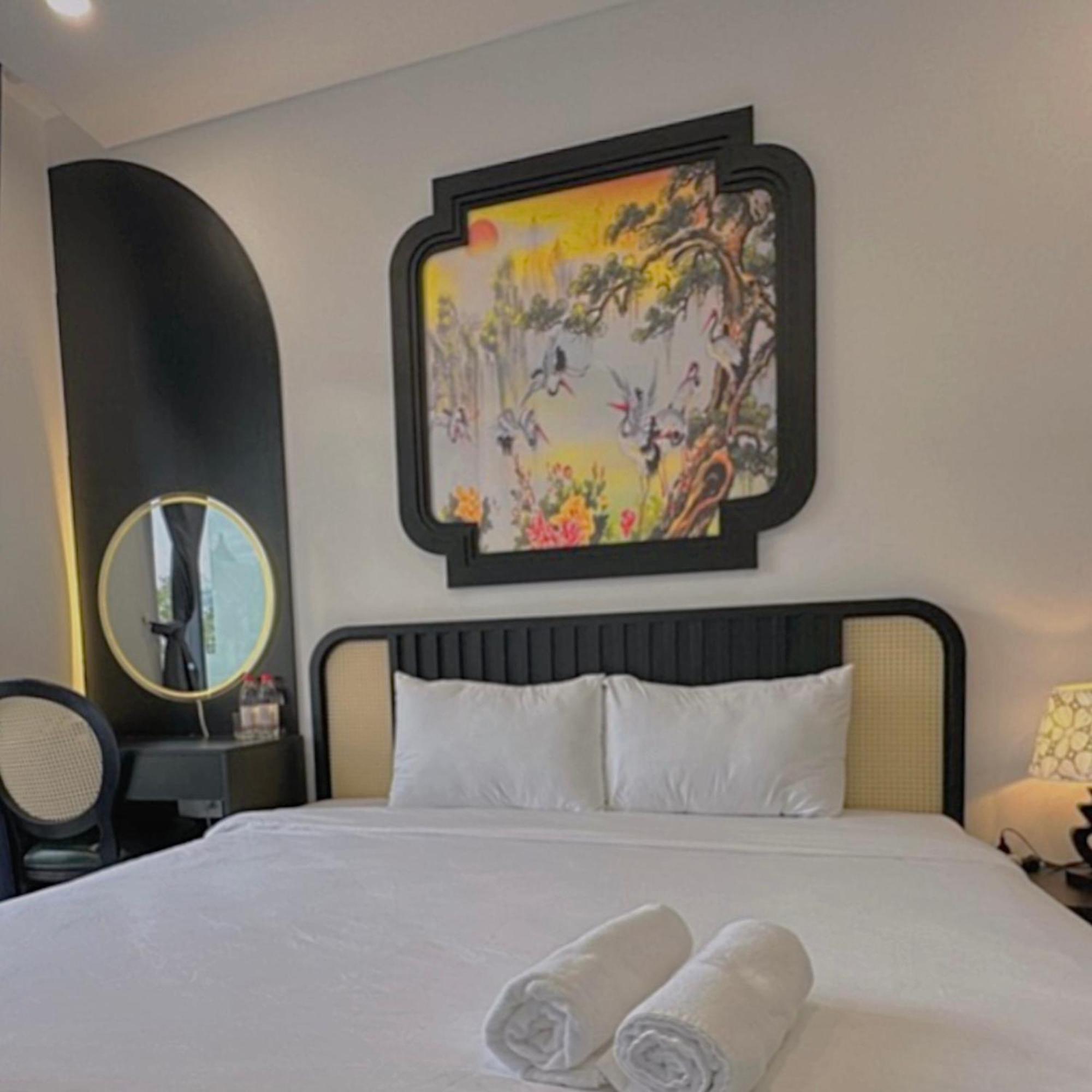 Moc Lam Homestay Grandworld Phu Quoc Rum bild