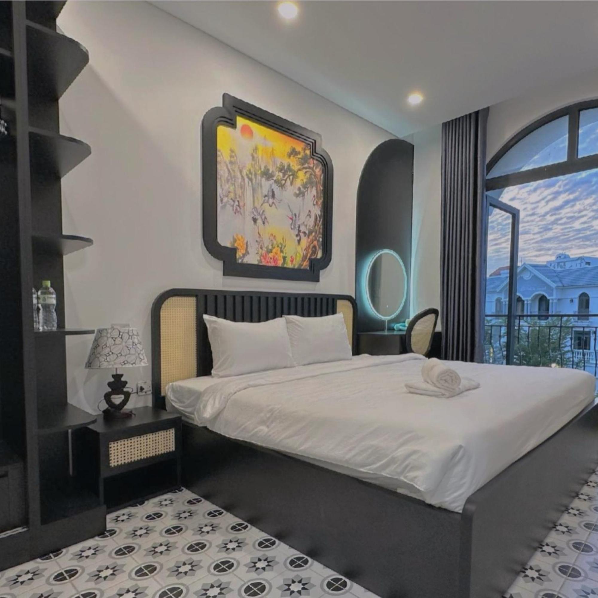 Moc Lam Homestay Grandworld Phu Quoc Rum bild