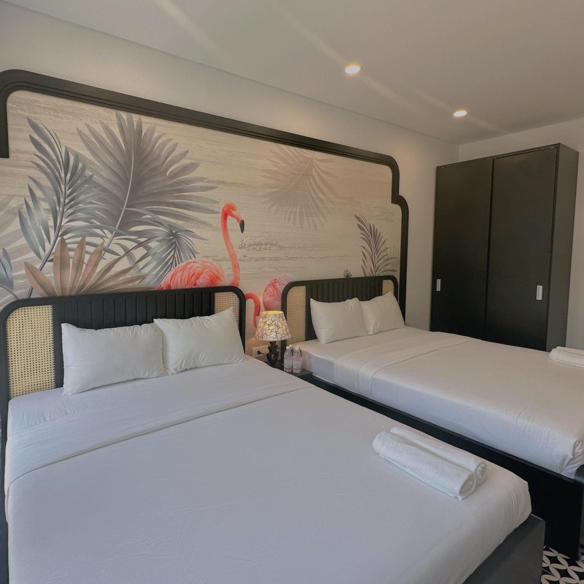Moc Lam Homestay Grandworld Phu Quoc Rum bild